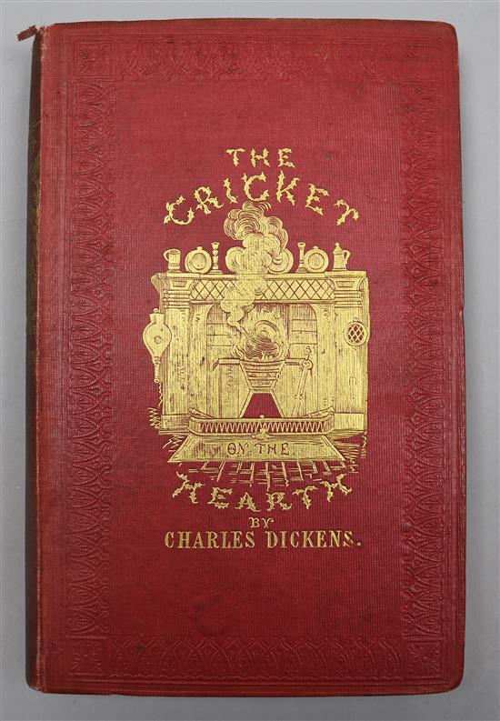 Dickens, Charles - The Cricket on the Hearth,